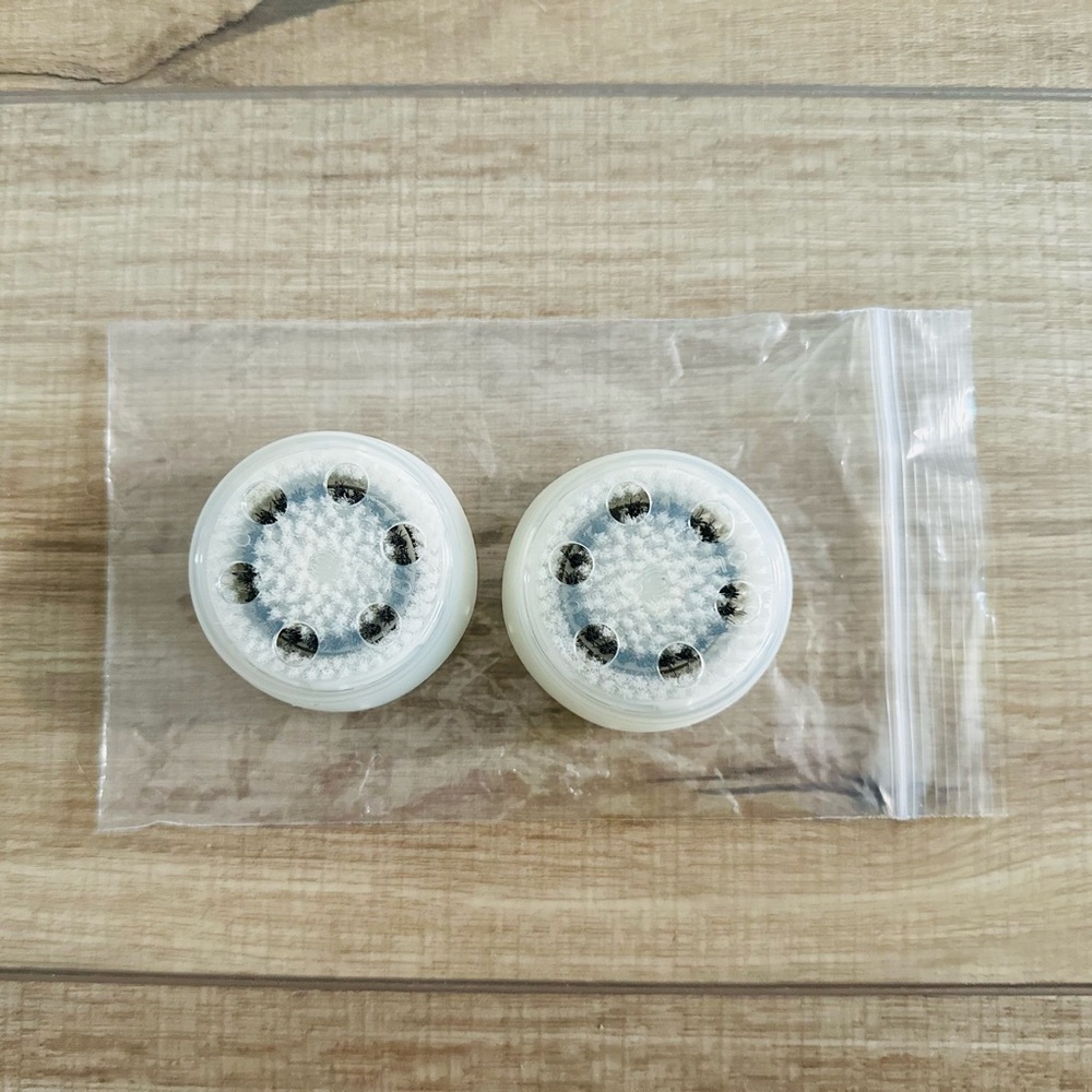 Clarisonic 2 heads  (no box)